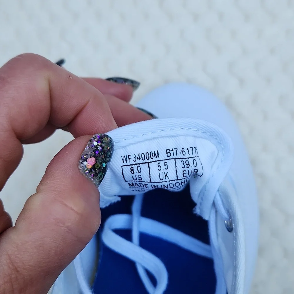 Nwob Keds Champion Originals Lace Up Sneakers - Picture 12 of 12